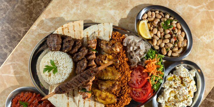 Špeciality tureckej kuchyne: Grilované mäso, pide či bohaté raňajky