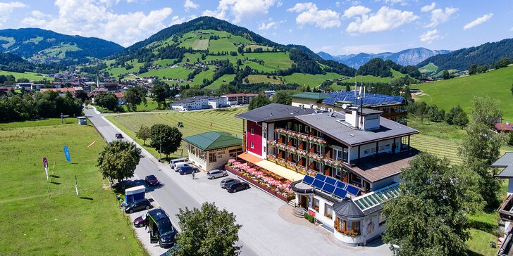 Dovolenka v Rakúsku: hotel v horách, polpenzia, neobmedzený wellness a zadarmo atrakcie v okolí, first minute