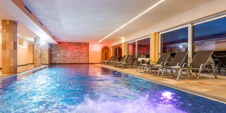 Dovolenka v Rakúsku: hotel v horách, polpenzia, neobmedzený wellness aj bezplatné atrakcie v okolí