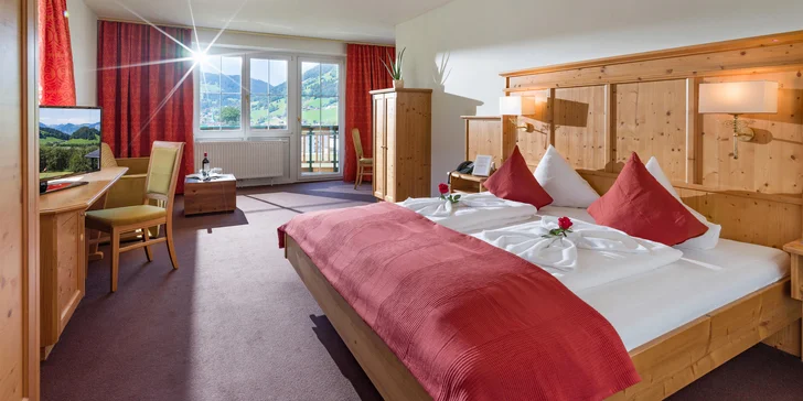 Dovolenka v Rakúsku: hotel v horách, polpenzia, neobmedzený wellness aj bezplatné atrakcie v okolí