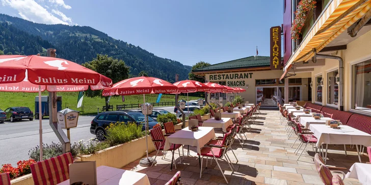 Dovolenka v Rakúsku: hotel v horách, polpenzia, neobmedzený wellness aj bezplatné atrakcie v okolí
