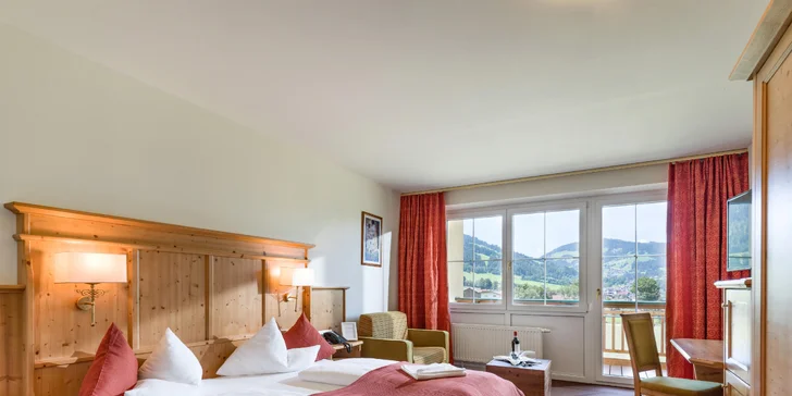 Dovolenka v Rakúsku: hotel v horách, polpenzia, neobmedzený wellness aj bezplatné atrakcie v okolí