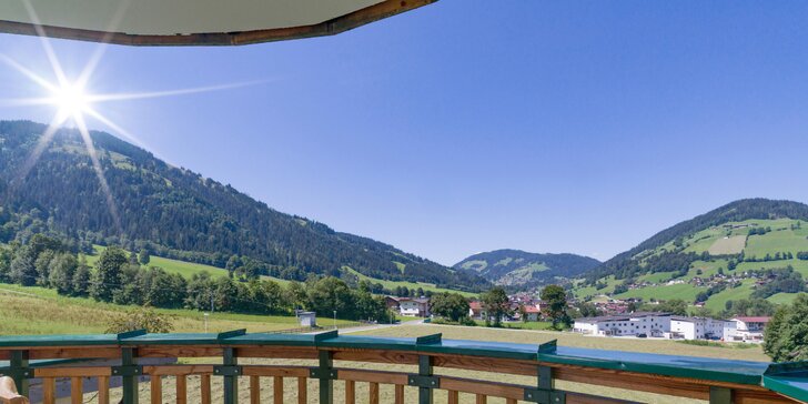 Dovolenka v Rakúsku: hotel v horách, polpenzia, neobmedzený wellness aj bezplatné atrakcie v okolí
