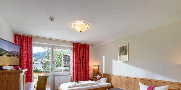 Dovolenka v Rakúsku: hotel v horách, polpenzia, neobmedzený wellness aj bezplatné atrakcie v okolí