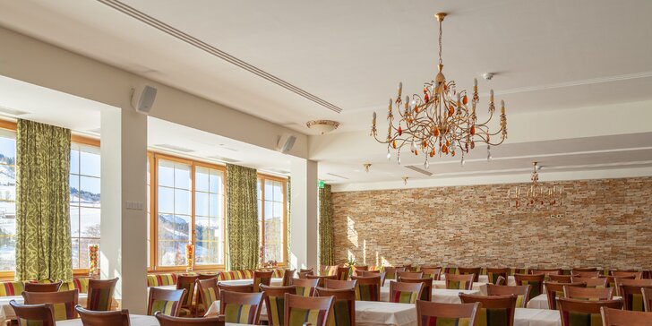 Na lyže do Rakúska: hotel pri zjazdovke, polpenzia, neobmedzený wellness a zadarmo atrakcie v okolí