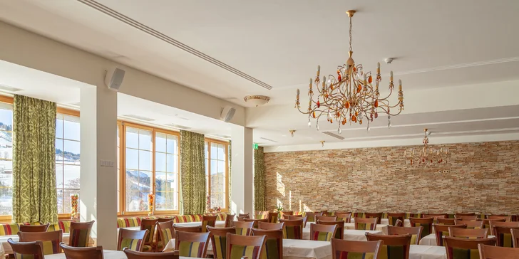 Dovolenka v Rakúsku: hotel v horách, polpenzia, neobmedzený wellness aj bezplatné atrakcie v okolí
