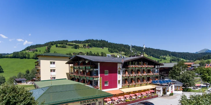 Dovolenka v Rakúsku: hotel v horách, polpenzia, neobmedzený wellness aj bezplatné atrakcie v okolí
