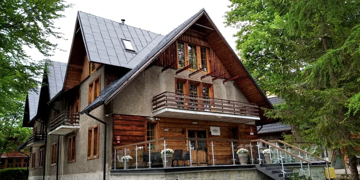 Štýlové ubytovanie v centre Zakopaného s raňajkami a vstupom do plaveckého bazéna
