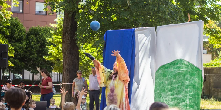 Leto v Kulturparku: júlová, augustová alebo celofestivalová permanentka na detské divadielka