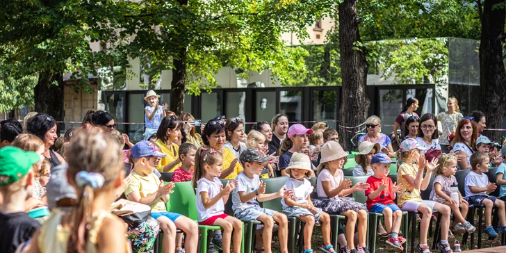 Leto v Kulturparku: júlová, augustová alebo celofestivalová permanentka na detské divadielka
