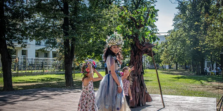 Leto v Kulturparku: júlová, augustová alebo celofestivalová permanentka na detské divadielka