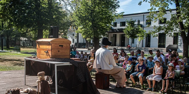 Leto v Kulturparku: júlová, augustová alebo celofestivalová permanentka na detské divadielka