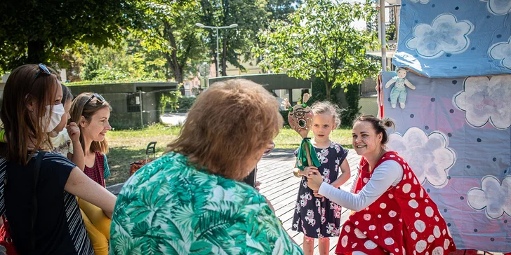 Leto v Kulturparku: júlová, augustová alebo celofestivalová permanentka na detské divadielka