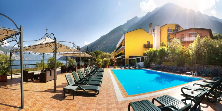 Prima dovolenka pri Lago di Garda: all inclusive light a neobmedzený wellness