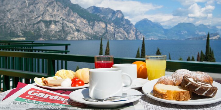 Prima dovolenka pri Lago di Garda: all inclusive light a neobmedzený wellness