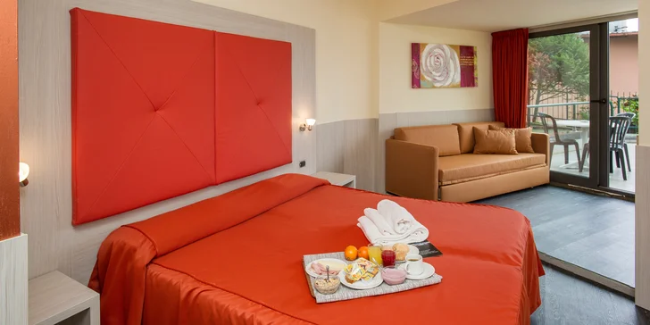 Prima dovolenka pri Lago di Garda: all inclusive light a neobmedzený wellness