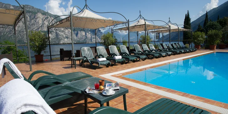 Prima dovolenka pri Lago di Garda: all inclusive light a neobmedzený wellness