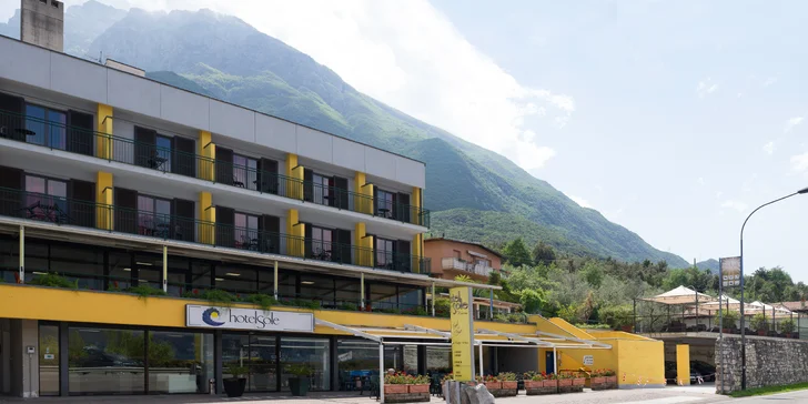 Prima dovolenka pri Lago di Garda: all inclusive light a neobmedzený wellness