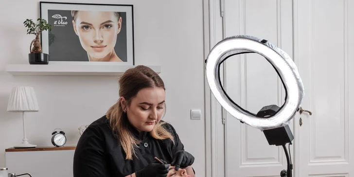 Microblading alebo púdrové obočie v populárnom salóne il Viso