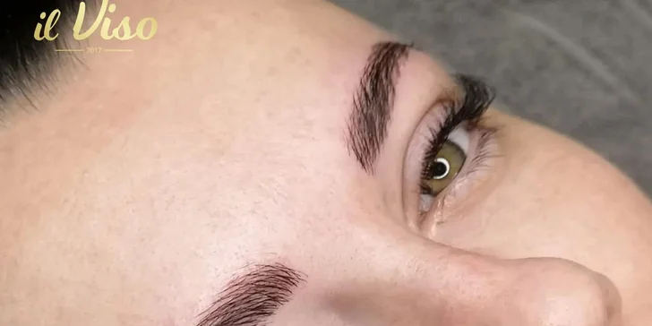 Microblading alebo púdrové obočie v populárnom salóne il Viso