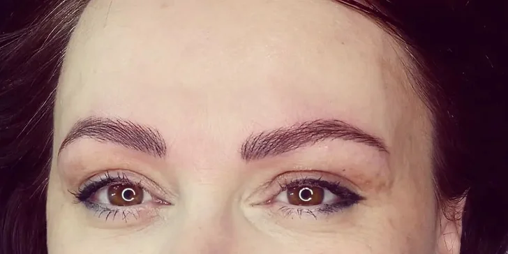 Microblading alebo púdrové obočie v populárnom salóne il Viso