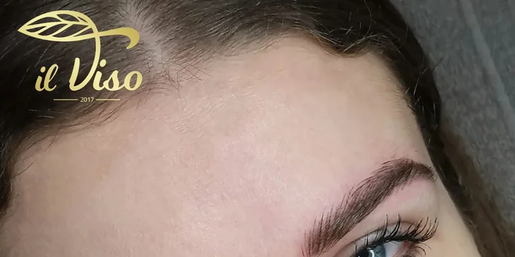 Microblading alebo púdrové obočie v populárnom salóne il Viso