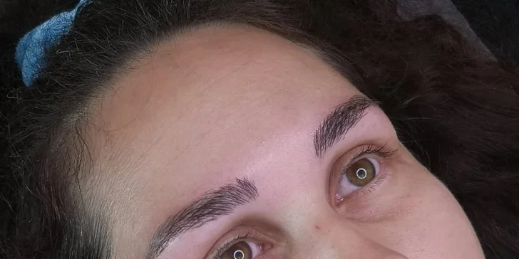 Microblading alebo púdrové obočie v populárnom salóne il Viso