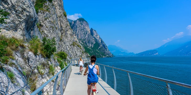 Hotel pri Lago di Garda: all inclusive, neobmedzený relax vo wellness, v lete animačný program pre deti