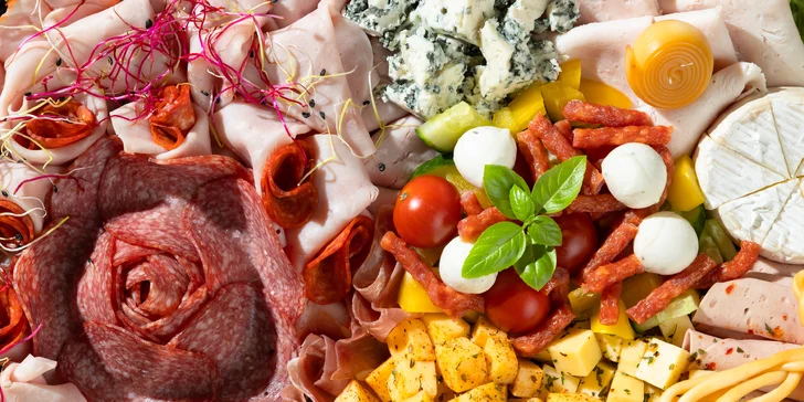 Chutné obložené misy plné kvalitných surovín: Klasik alebo syrová
