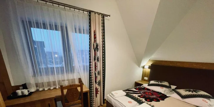 Nadupaná dovolenka v Białke Tatrzańskej: raňajky alebo polpenzia, mini spa zóna a termálne kúpaliská v blízkom okolí