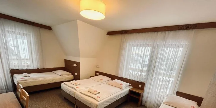 Nadupaná dovolenka v Białke Tatrzańskej: raňajky alebo polpenzia, mini spa zóna a termálne kúpaliská v blízkom okolí