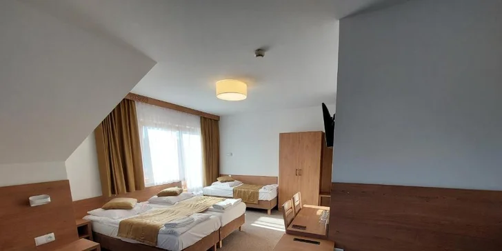 Nadupaná dovolenka v Białke Tatrzańskej: raňajky alebo polpenzia, mini spa zóna a termálne kúpaliská v blízkom okolí