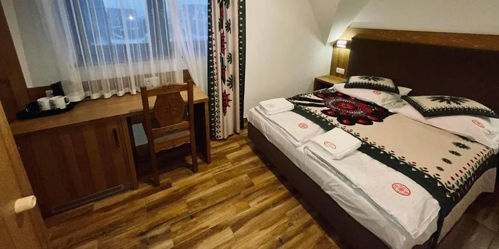 Nadupaná dovolenka v Białke Tatrzańskej: raňajky alebo polpenzia, mini spa zóna a termálne kúpaliská v blízkom okolí