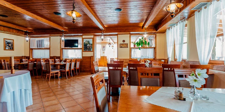 Hotel Gobor*** v Západných Tatrách v krásnom, pokojnom prostredí pri 2 aquaparkoch