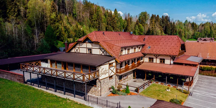Hotel Gobor*** v Západných Tatrách v krásnom, pokojnom prostredí pri 2 aquaparkoch