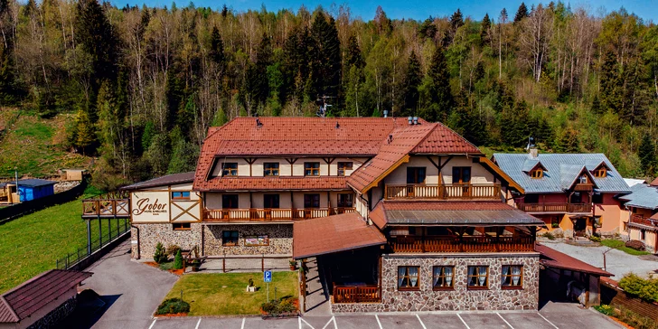 Hotel Gobor*** v krásnom pokojnom prostredí Západných Tatier