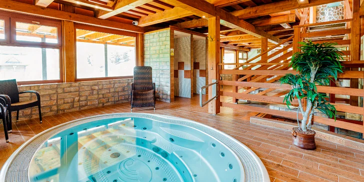 Hotel Gobor*** v Západných Tatrách v krásnom, pokojnom prostredí pri 2 aquaparkoch