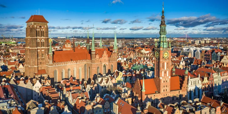 Hampton by Hilton priamo v centre Gdanska: špičková polpenzia