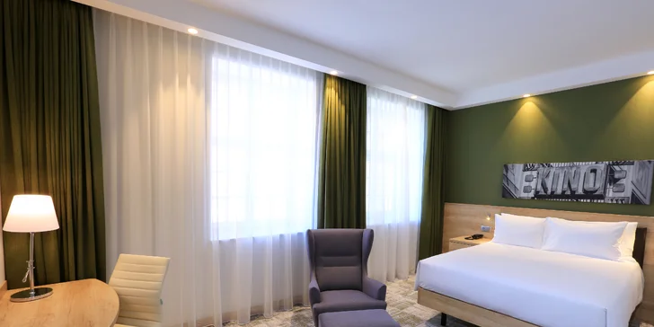 Hampton by Hilton priamo v centre Gdanska: špičková polpenzia