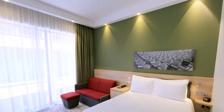 Hampton by Hilton priamo v centre Gdanska: špičková polpenzia
