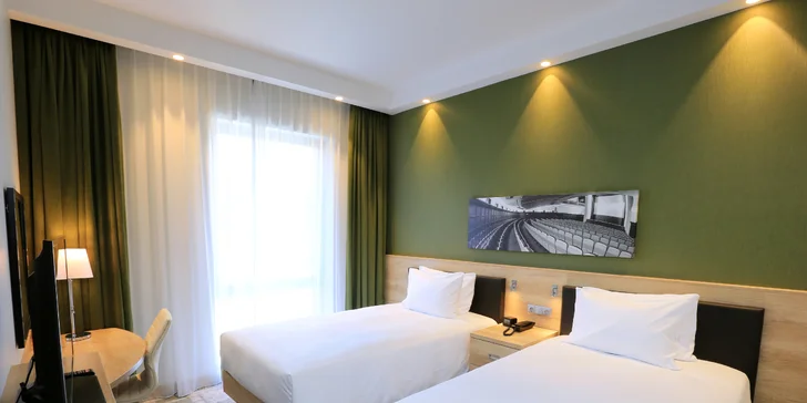Hampton by Hilton priamo v centre Gdanska: špičková polpenzia