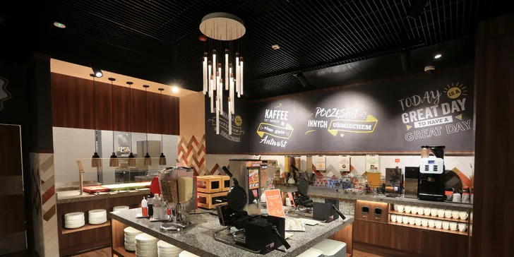 Hampton by Hilton priamo v centre Gdanska: špičková polpenzia