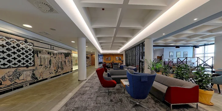 Hampton by Hilton priamo v centre Gdanska: špičková polpenzia