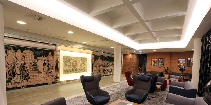 Hampton by Hilton priamo v centre Gdanska: špičková polpenzia