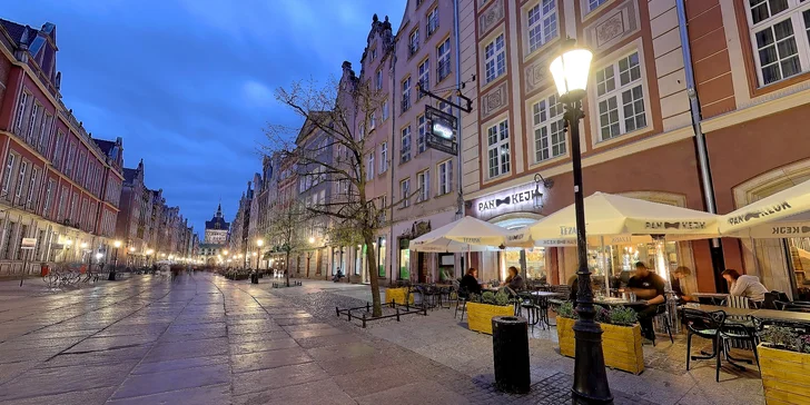 Hampton by Hilton priamo v centre Gdanska: špičková polpenzia