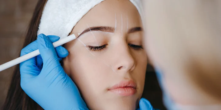 Microblading alebo púdrové obočie v populárnom salóne il Viso