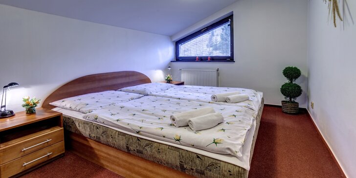 Príjemný pobyt v Hoteli Barbora*** pre milovníkov hôr a športu vhodný pre páry aj rodiny s deťmi