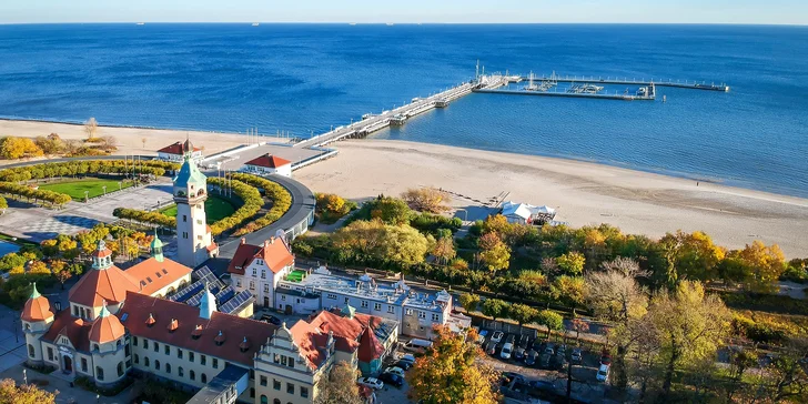 Vyrazte za krásami Baltského mora: moderné apartmány až pre 4 osoby, blízko centra aj pláže