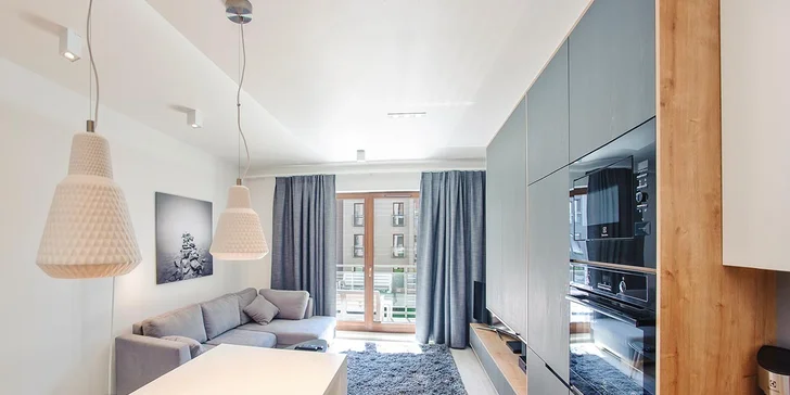 Vyrazte za krásami Baltského mora: moderné apartmány až pre 4 osoby, blízko centra aj pláže