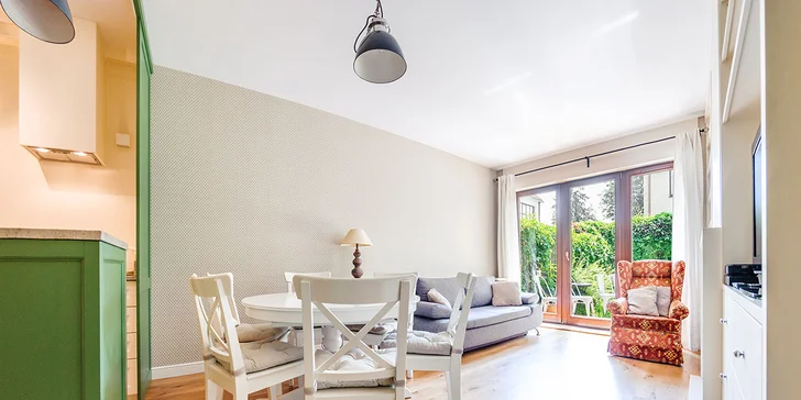 Vyrazte za krásami Baltského mora: moderné apartmány až pre 4 osoby, blízko centra aj pláže